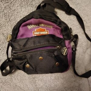 Harley Davidson Mini Crossbody/Back Pack